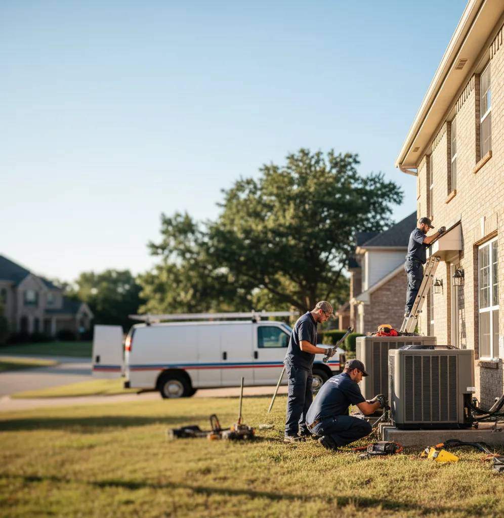 HVAC Repair in Shaftsbury